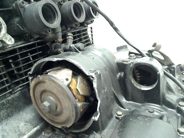 Grote foto yamaha xj 650 439v motorblok 4k0 003494 motoren overige accessoires