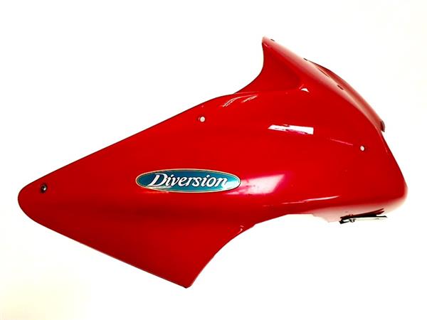 Grote foto yamaha xj 600 s diversion 0195 bovenkuip rechts 4bp 2835h 00 motoren overige accessoires