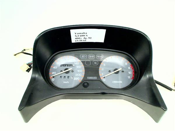 Grote foto yamaha xj 600 s diversion f164 dashboard motoren overige accessoires