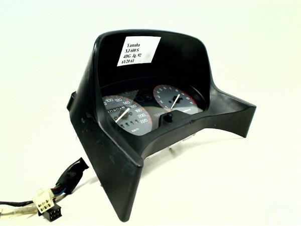Grote foto yamaha xj 600 s diversion f164 dashboard motoren overige accessoires