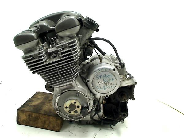 Grote foto yamaha xj 600 s diversion 439v motorblok 4br 007082 motoren overige accessoires