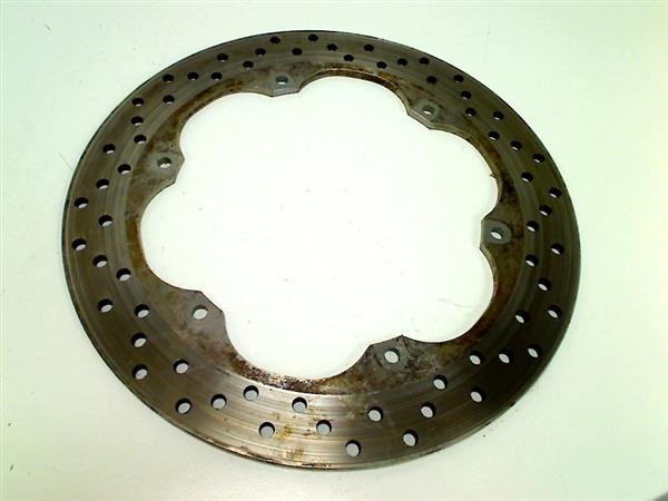 Grote foto yamaha xj 600 s diversion 43m5 remschijf links voor motoren overige accessoires