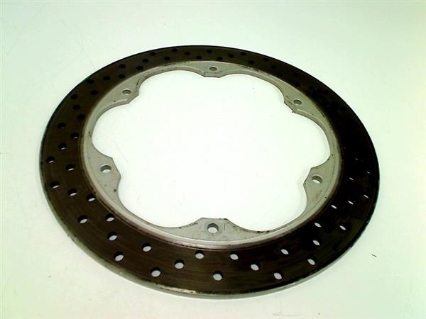Grote foto yamaha xj 600 s diversion 43md remschijf rechts voor motoren overige accessoires