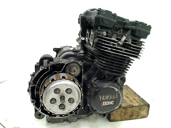 Grote foto yamaha xj 600 1984 1991 439v motorblok 51j 002768 motoren overige accessoires