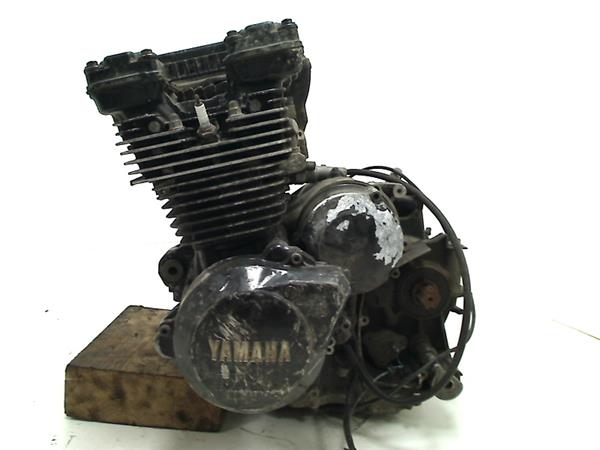 Grote foto yamaha xj 600 1984 1991 439v motorblok 51j 051573 motoren overige accessoires