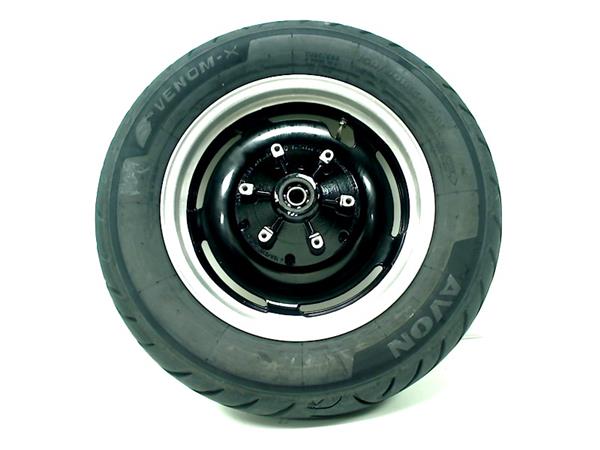 Grote foto yamaha vmx 1200 v max 43h6 achtervelg motoren overige accessoires