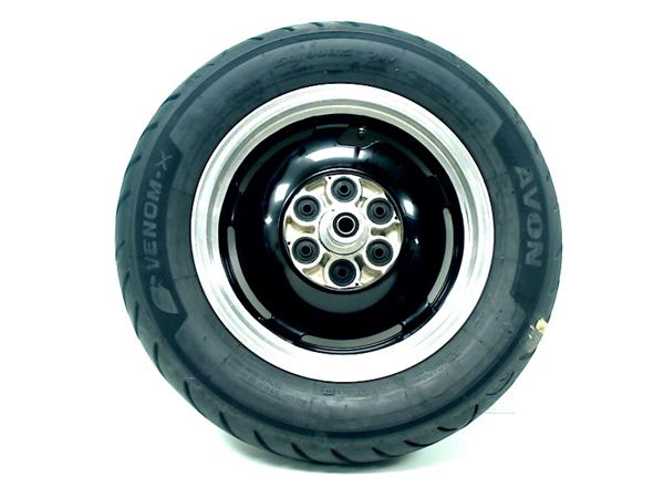 Grote foto yamaha vmx 1200 v max 43h6 achtervelg motoren overige accessoires