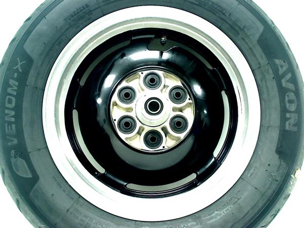 Grote foto yamaha vmx 1200 v max 43h6 achtervelg motoren overige accessoires