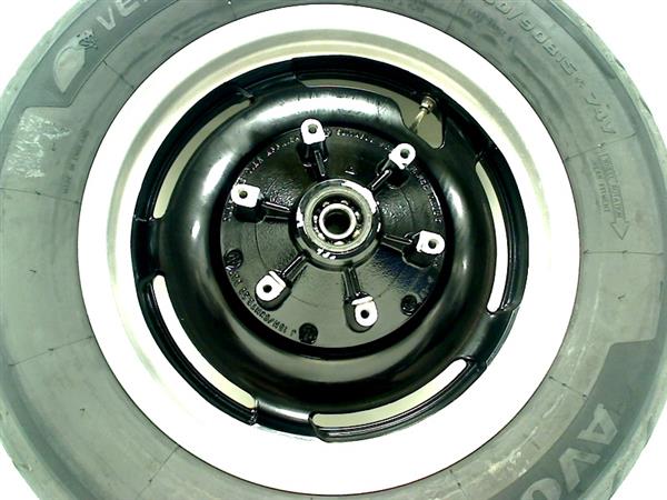 Grote foto yamaha vmx 1200 v max 43h6 achtervelg motoren overige accessoires