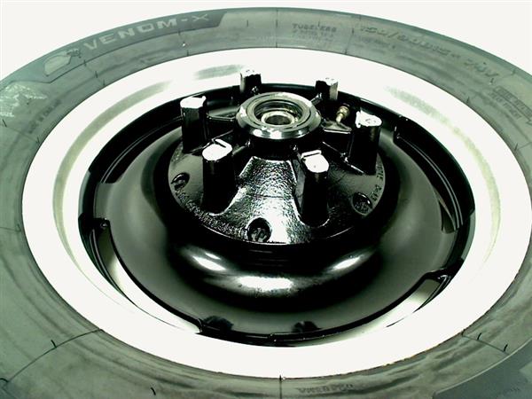 Grote foto yamaha vmx 1200 v max 43h6 achtervelg motoren overige accessoires