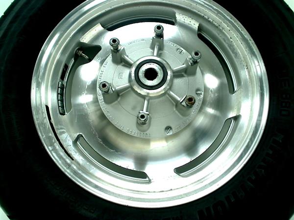 Grote foto yamaha vmx 1200 v max 43h6 achtervelg motoren overige accessoires