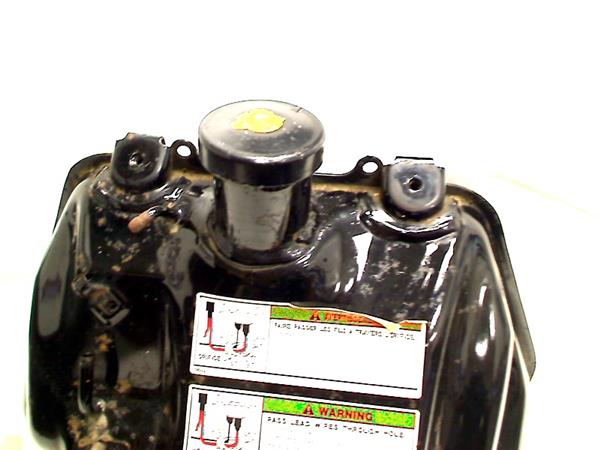 Grote foto yamaha vmx 1200 v max 43ed brandstoftank motoren overige accessoires