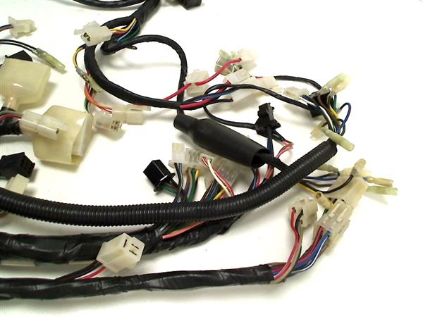 Grote foto yamaha vmx 1200 v max 438o kabelboom 1ut 82590 01 motoren overige accessoires