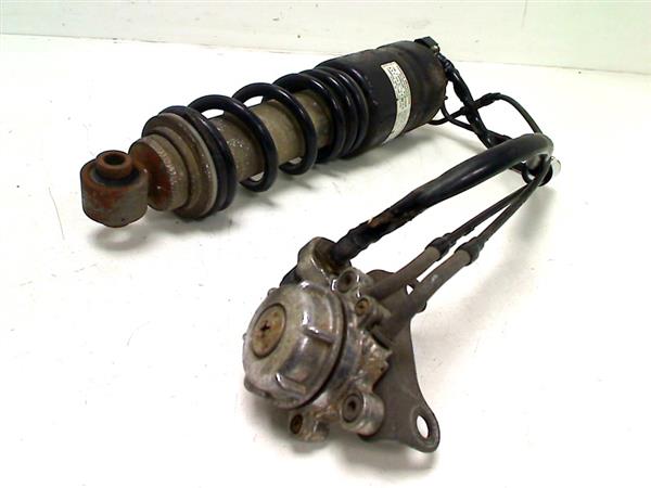 Grote foto yamaha xv 750 virago 1981 1983 0066 achterveer motoren overige accessoires