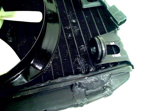 Grote foto yamaha vmx 1200 v max 437v radiateur motoren overige accessoires