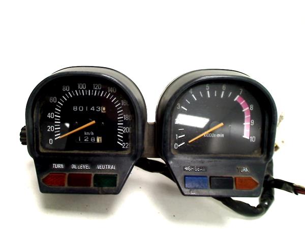 Grote foto yamaha xv 750 virago 1981 1983 f164 dashboard motoren overige accessoires