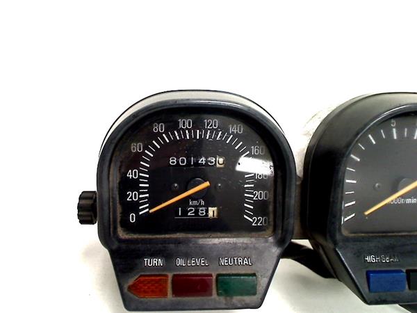 Grote foto yamaha xv 750 virago 1981 1983 f164 dashboard motoren overige accessoires