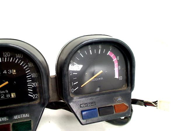 Grote foto yamaha xv 750 virago 1981 1983 f164 dashboard motoren overige accessoires