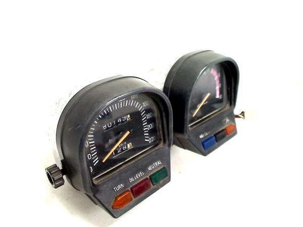 Grote foto yamaha xv 750 virago 1981 1983 f164 dashboard motoren overige accessoires