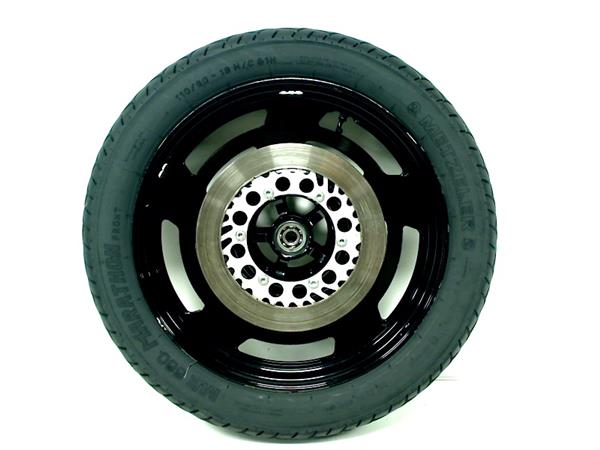 Grote foto yamaha vmx 1200 v max 43ha voorvelg motoren overige accessoires