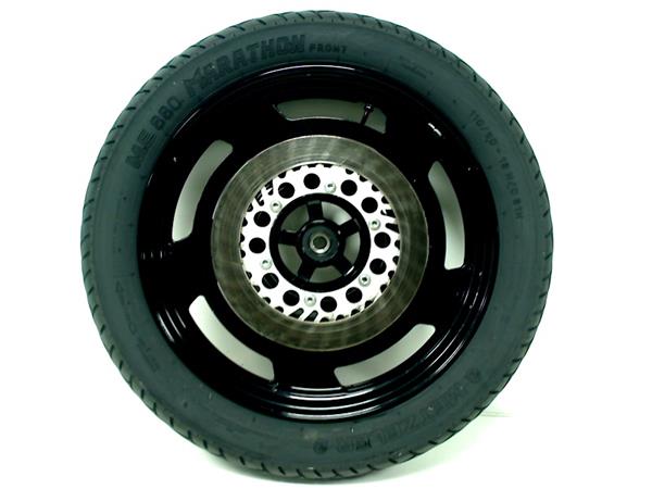 Grote foto yamaha vmx 1200 v max 43ha voorvelg motoren overige accessoires