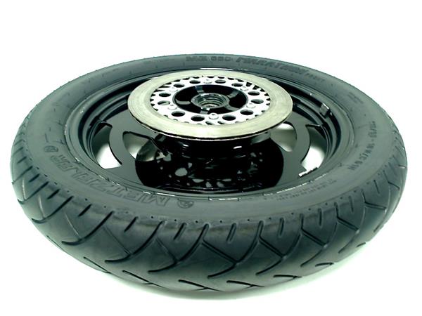 Grote foto yamaha vmx 1200 v max 43ha voorvelg motoren overige accessoires