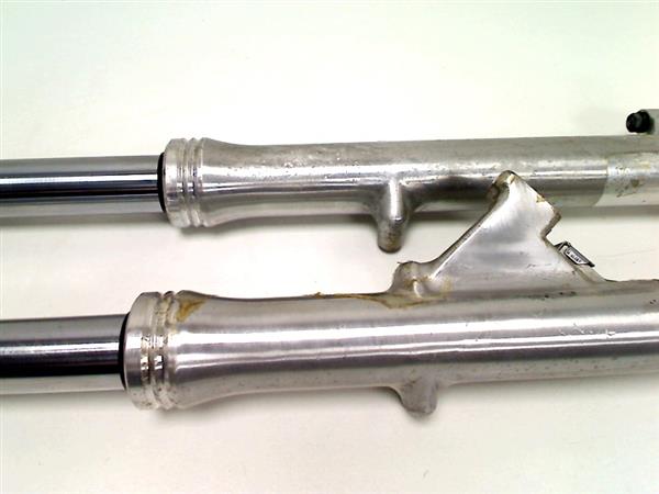 Grote foto yamaha xv 750 virago 1981 1983 43q5 voorvork compleet 4h7 2 motoren overige accessoires