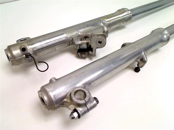 Grote foto yamaha xv 750 virago 1981 1983 43q5 voorvork compleet motoren overige accessoires