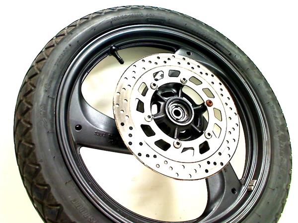 Grote foto yamaha tdr 125 1993 1996 43ha voorvelg motoren overige accessoires