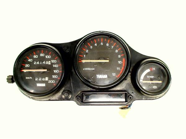 Grote foto yamaha tdr 125 1989 1992 f164 dashboard motoren overige accessoires
