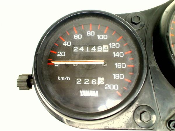 Grote foto yamaha tdr 125 1989 1992 f164 dashboard motoren overige accessoires