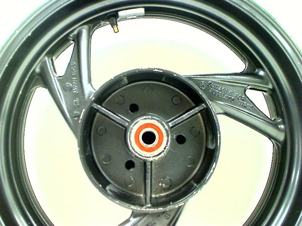 Grote foto yamaha tdm 850 1996 2001 43h6 achtervelg motoren overige accessoires