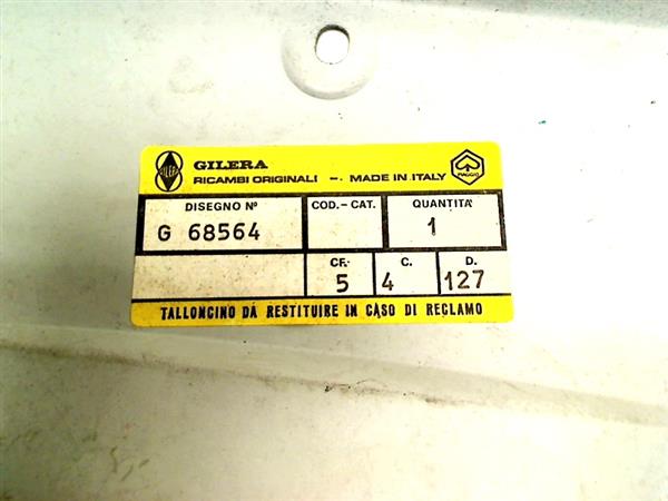 Grote foto yamaha rx 50 1983 1088 zijkap links g 68564 motoren overige accessoires