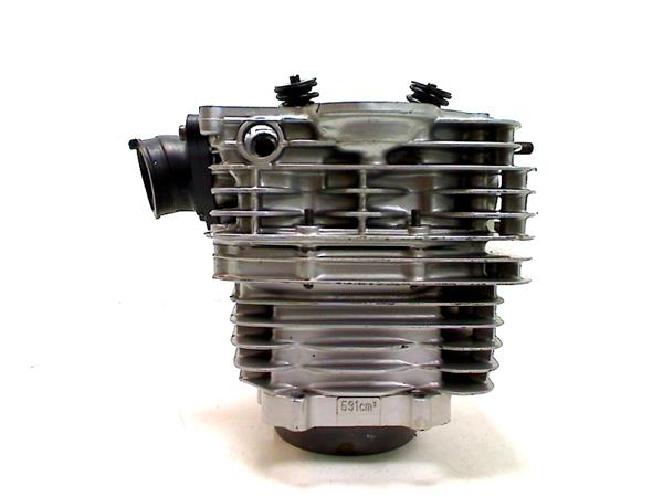 Grote foto yamaha xv 700 virago 1984 1989 438q cilinderkop motoren overige accessoires