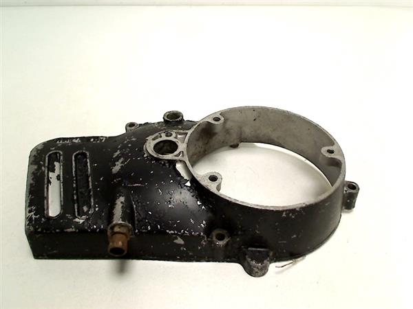 Grote foto yamaha rd 60 1973 1975 0541 motordeksel links motoren overige accessoires