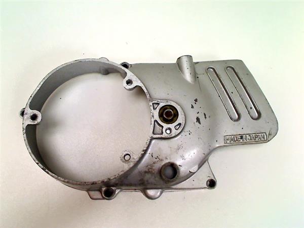 Grote foto yamaha rd 60 1973 1975 0541 motordeksel links 35300 motoren overige accessoires