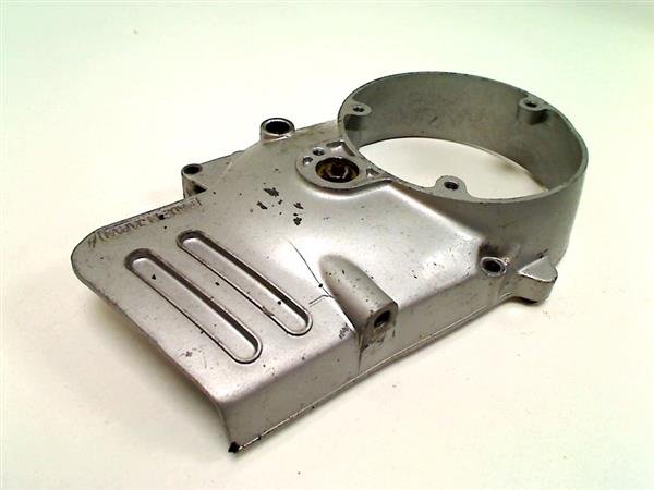 Grote foto yamaha rd 60 1973 1975 0541 motordeksel links 35300 motoren overige accessoires
