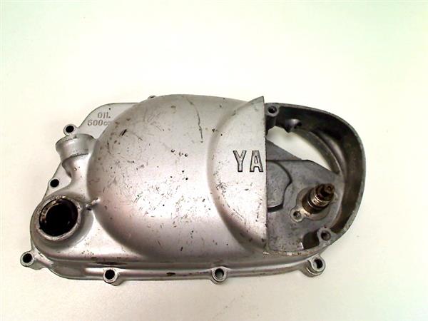Grote foto yamaha rd 60 1973 1975 0542 motordeksel rechts 35300 motoren overige accessoires