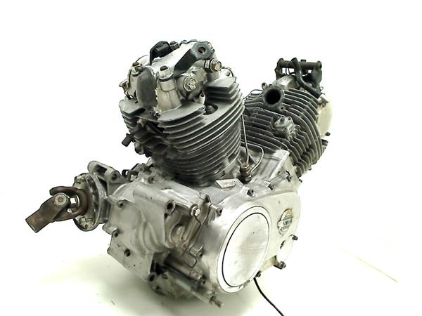 Grote foto yamaha xv 700 virago 1984 1989 439v motorblok 42w 000768 motoren overige accessoires