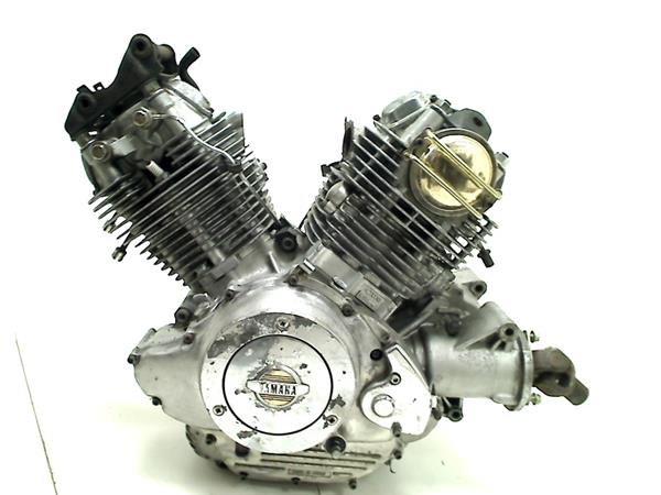 Grote foto yamaha xv 700 virago 1984 1989 439v motorblok 42w 000768 motoren overige accessoires
