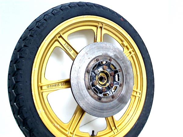 Grote foto yamaha rd 400 43ha voorvelg motoren overige accessoires