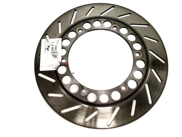 Grote foto yamaha rd 350 lc 1983 1988 43md remschijf rechts voor motoren overige accessoires