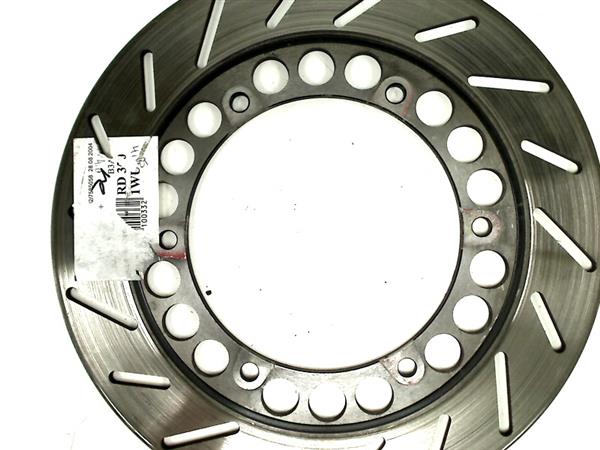 Grote foto yamaha rd 350 lc 1983 1988 43md remschijf rechts voor motoren overige accessoires