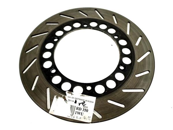 Grote foto yamaha rd 350 lc 1983 1988 43md remschijf rechts voor motoren overige accessoires