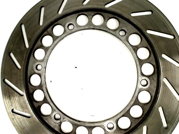 Grote foto yamaha rd 350 lc 1983 1988 43md remschijf rechts voor motoren overige accessoires