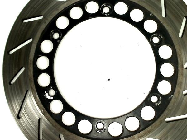 Grote foto yamaha rd 350 lc 1983 1988 43md remschijf rechts voor motoren overige accessoires