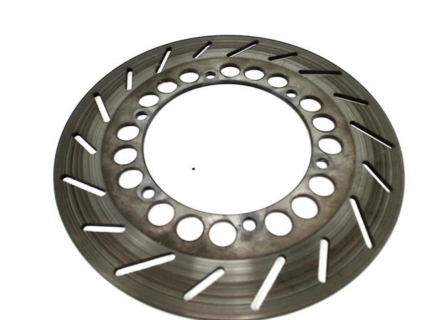 Grote foto yamaha rd 350 lc 1983 1988 43md remschijf rechts voor motoren overige accessoires