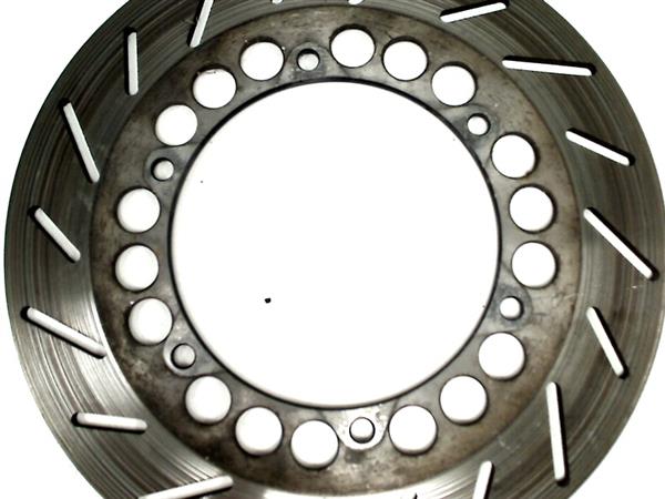 Grote foto yamaha rd 350 lc 1983 1988 43md remschijf rechts voor motoren overige accessoires