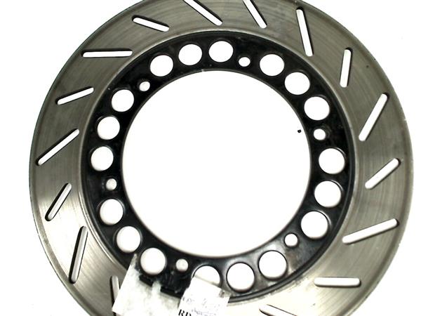 Grote foto yamaha rd 350 lc 1983 1988 43md remschijf rechts voor motoren overige accessoires