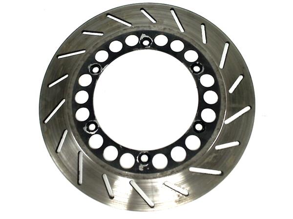 Grote foto yamaha rd 350 lc 1983 1988 43md remschijf rechts voor motoren overige accessoires